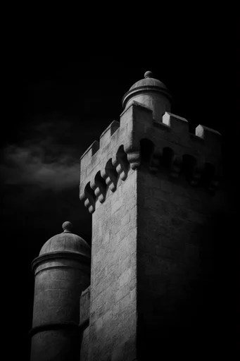 Cinematic Chiaroscuro Noir style reference image — cinematic noir