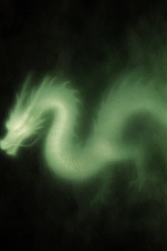 Ethereal Bio-Luminescent Grain style reference image — organic abstraction