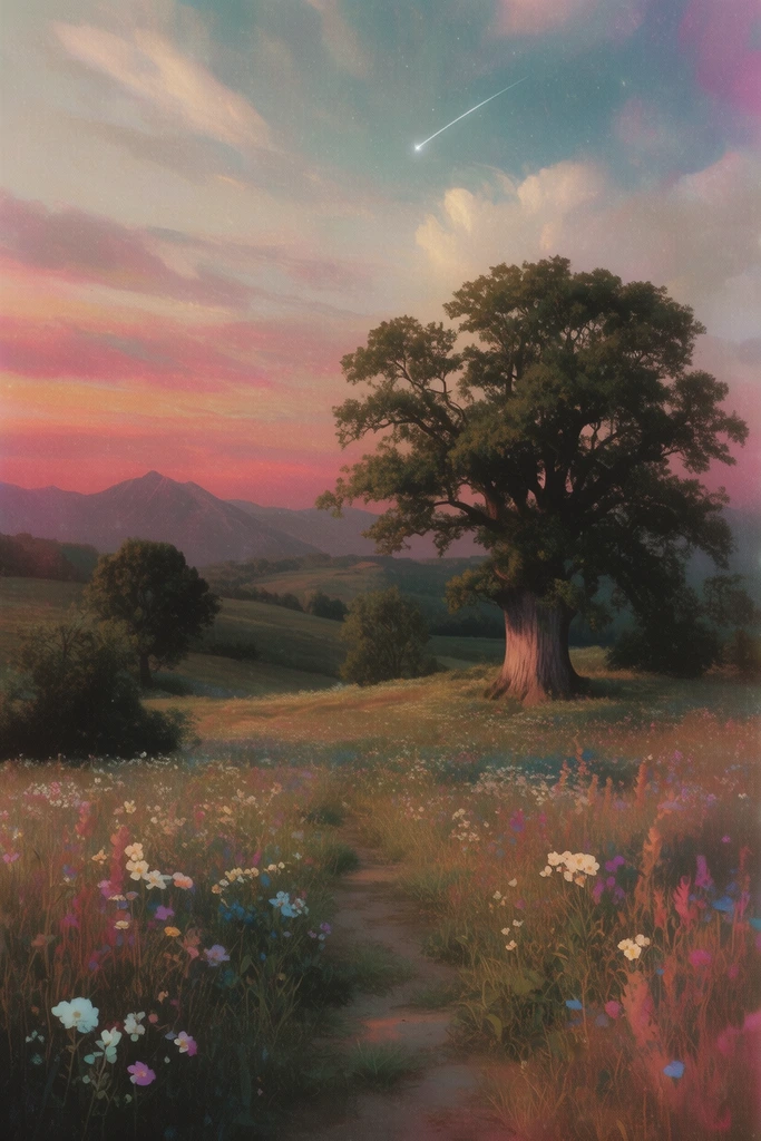 Ethereal Twilight Narratives style AI image example 2