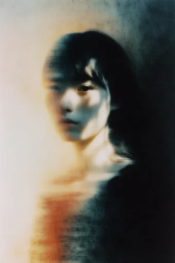Spectral Ethereal Noir style reference image — surreal melancholic tone