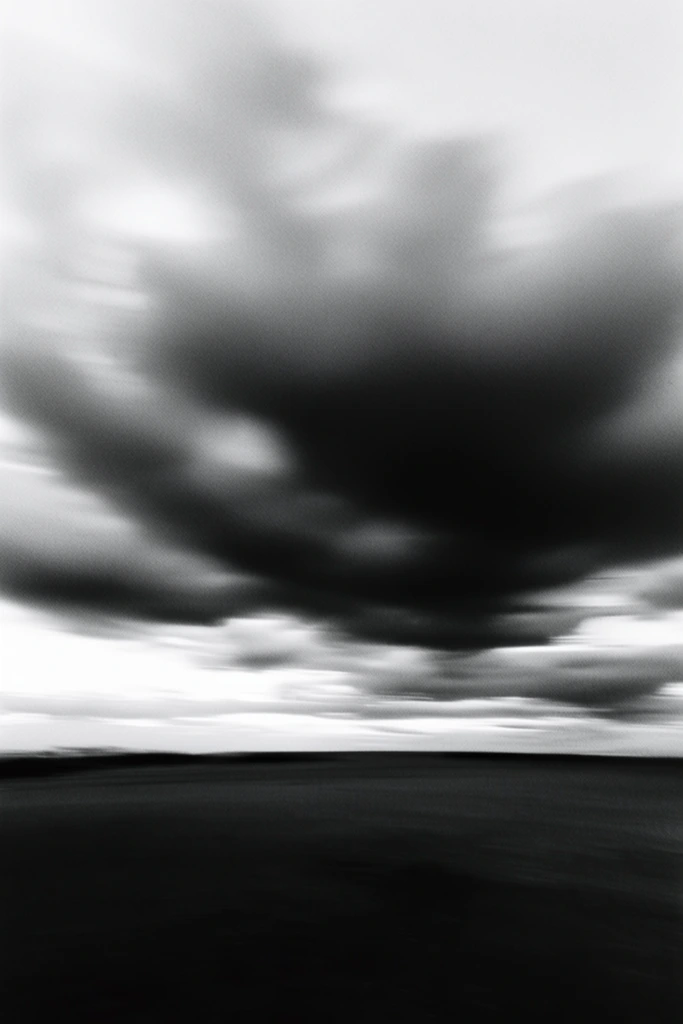 Spectral Motion Noir style AI image example 2