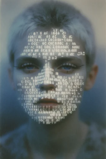 Digital Nostalgic Surrealism style reference image — vintage print grain
