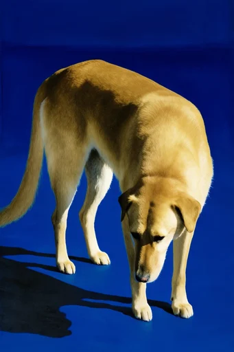 Velvet Surrealist Contrast style reference image — sharp dramatic shadows