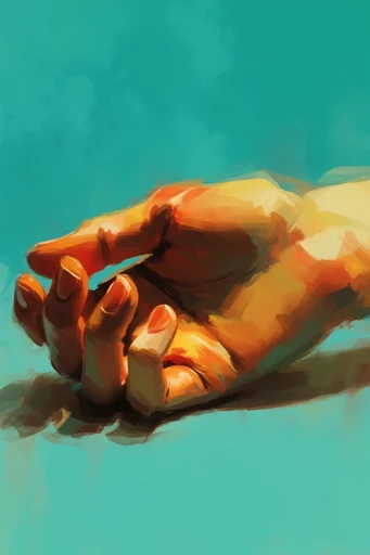 Bold Expressive Illustration style reference image — bold outlines