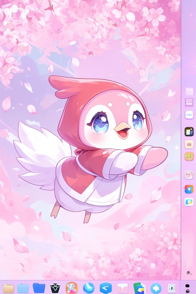 Ethereal Pastel Kawaii style AI image example 2