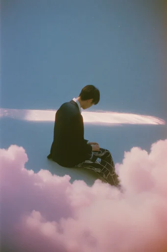 Nostalgic Pastel Dreamcore moodboard — generate AI images in this style