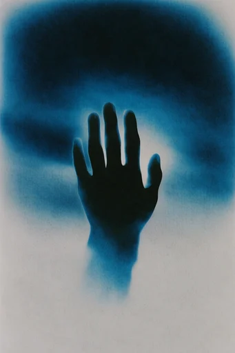 Ethereal Nocturnal Noir style reference image — ethereal atmospheric mist