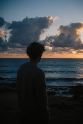Nostalgic Cinematic Solitude moodboard — generate AI images in this style