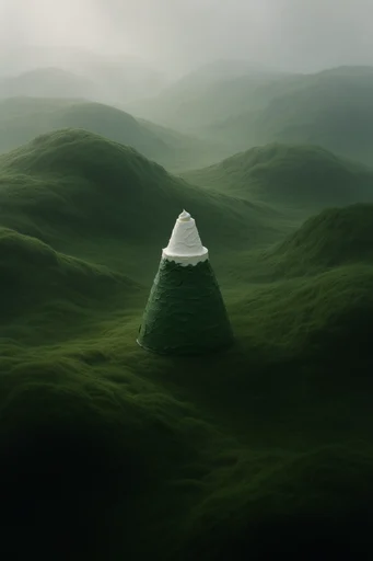 Surreal Velvet Landscapes style reference image — cinematic scale