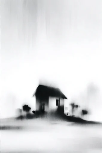 Ethereal Monochrome Motion style AI image example 4