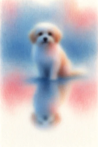 Ethereal Grain Aura style reference image — tactile noise grain