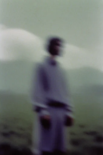 Ethereal Liminal Haze style AI image example 2