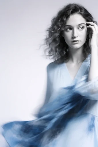 Kinetic Ethereal Abstraction style reference image — dreamy painterly streaks