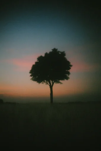 Atmospheric Twilight Nostalgia style AI image example 2
