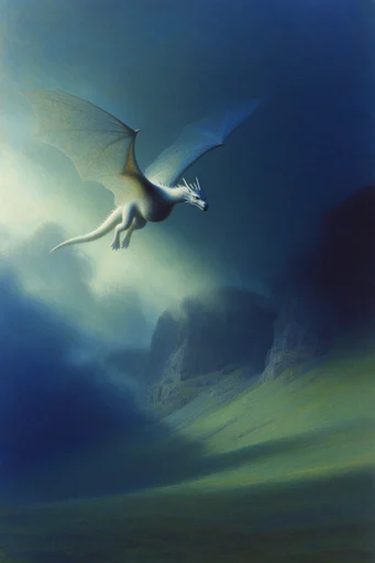 Cinematic Chiaroscuro Solitude style reference image — atmospheric negative space