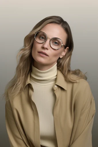 Refined Minimalist Editorial style reference image — high-key photography