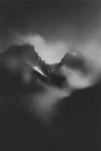 Spectral Monochrome Motion style reference image — monochromatic