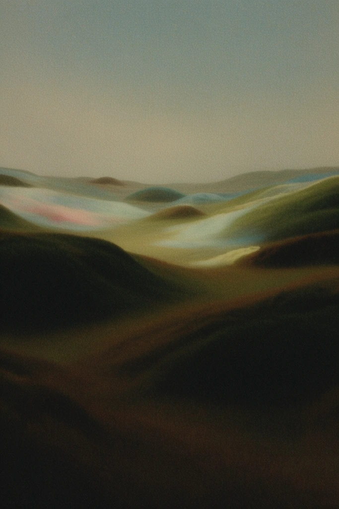 Nostalgic Botanical Surrealism style AI image example 2