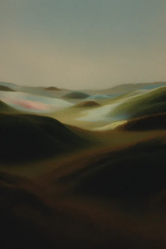 Nostalgic Botanical Surrealism style AI image example 2