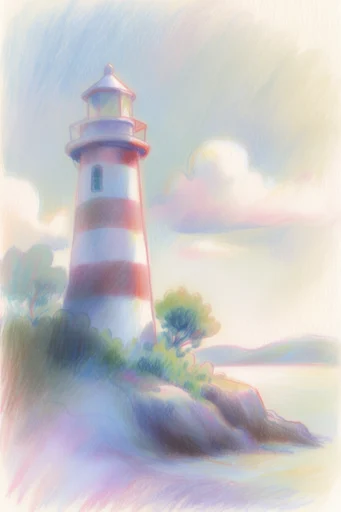 Ethereal Pastel Impressionism style reference image — minimalist organic forms