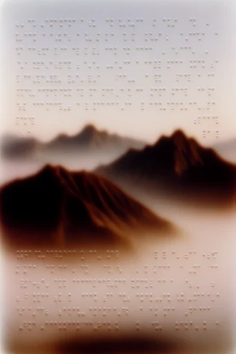 Tactile Ethereal Obscura style reference image — soft-focus dreamscape