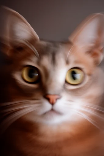 Kinetic Amber Motion style reference image — dynamic light streaks