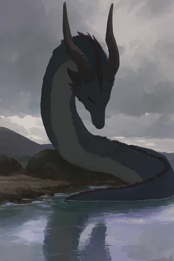 Nostalgic Painterly Melancholy style reference image — nostalgic melancholia