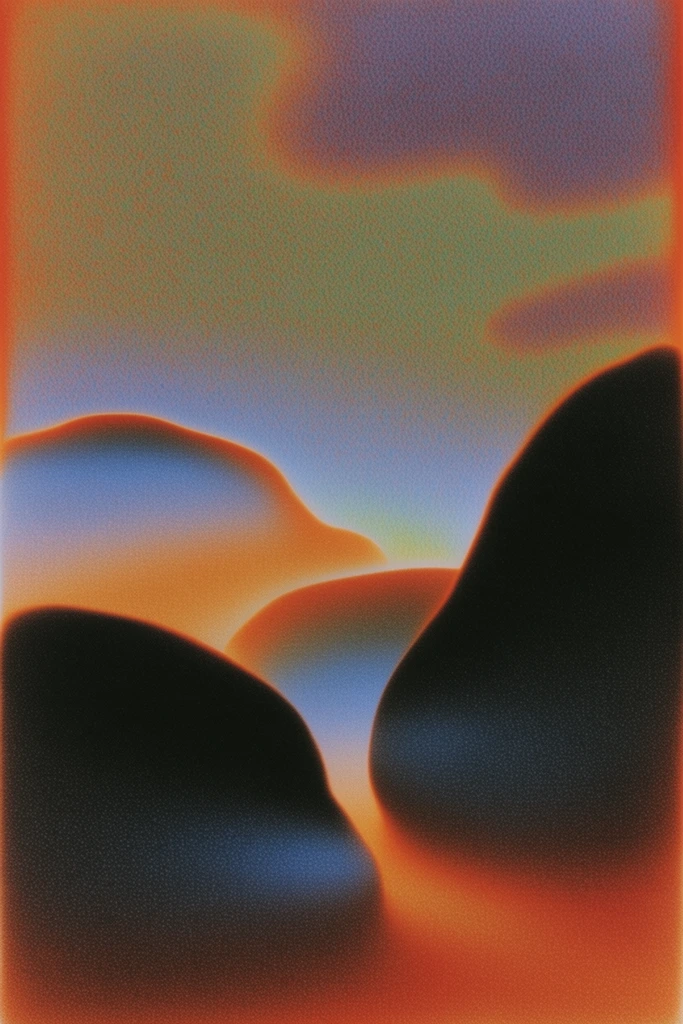 Chromatic Grain Dreamscape style AI image example 2