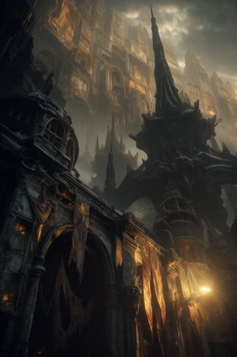Sublime Chiaroscuro Gothic style reference image — chiaroscuro lighting