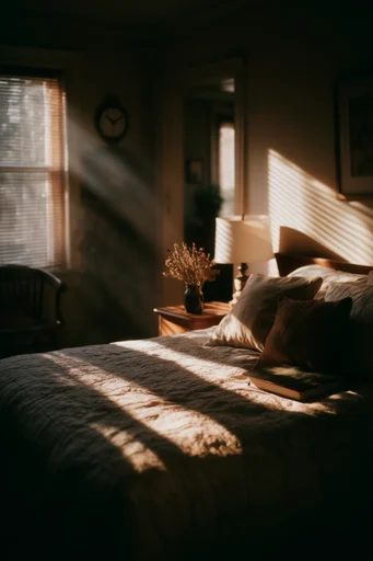 Cinematic Chiaroscuro Sunlight style AI image example 4