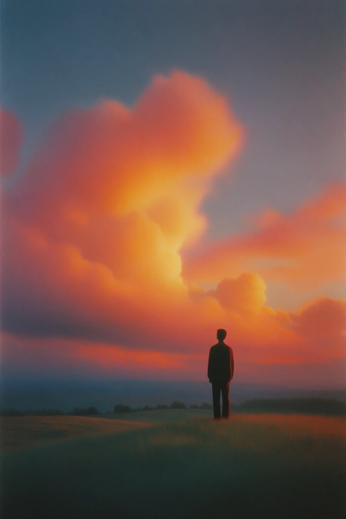 Retro Cosmic Dreamscapes style AI image example 2