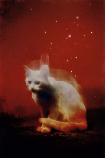 Spectral Pictorialist Noir style reference image — wet plate collodion