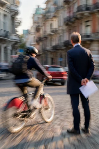 Kinetic Velocity Blur style reference image — motion blur