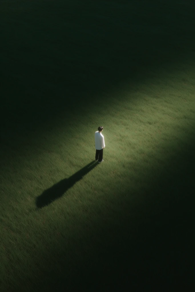 Cinematic Emerald Chiaroscuro style AI image example 2