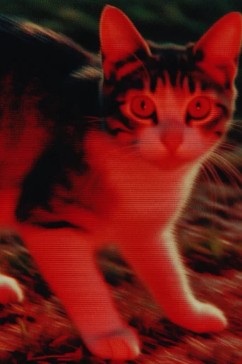 Monochromatic Crimson Surrealism style reference image — surreal high-contrast portraiture