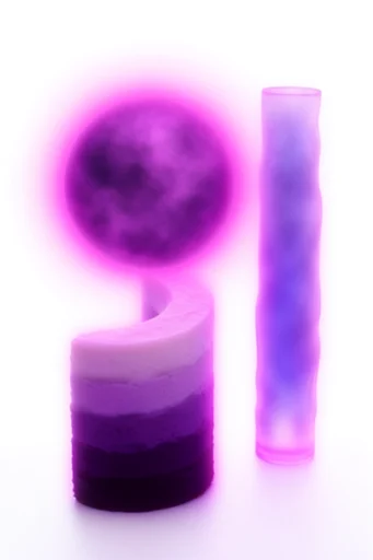 Ethereal Chromatic Aura style reference image — digital spiritual atmosphere