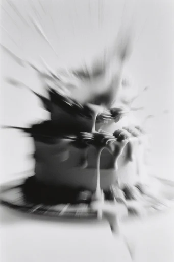 Kinetic Spectral Noir style reference image — directional panning