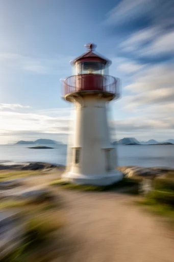 Kinetic Velocity Blur style reference image — vibrant saturation