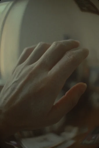 Cinematic Analog Liminality style reference image — cinematic nostalgia