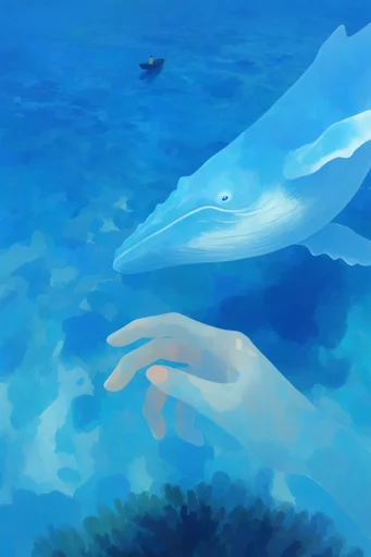 Ethereal Cosmic Abyssal style reference image — cosmic reflections
