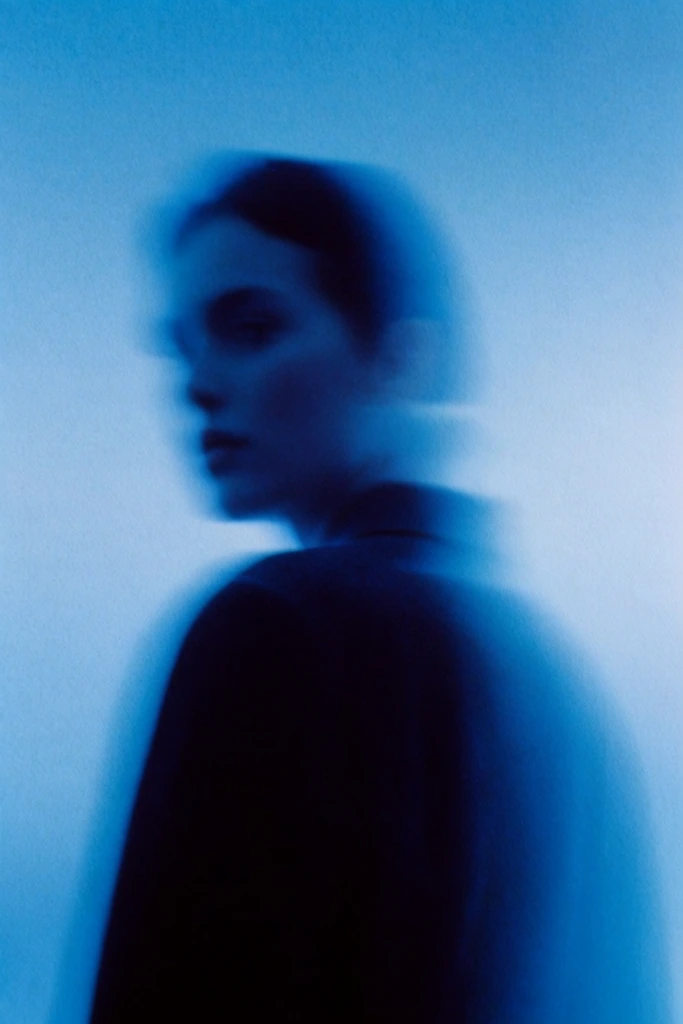 Ethereal Spectral Blur style AI image example 1