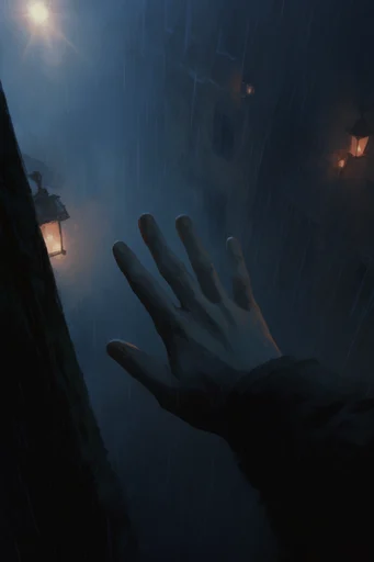 Nocturnal Atmospheric Whimsy style reference image — atmospheric twilight mood