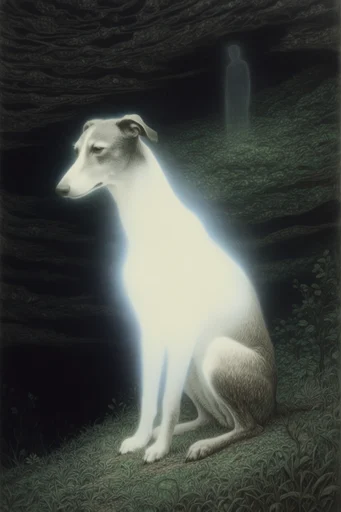 Luminous Ethereal Mysticism style reference image — dreamlike surrealism