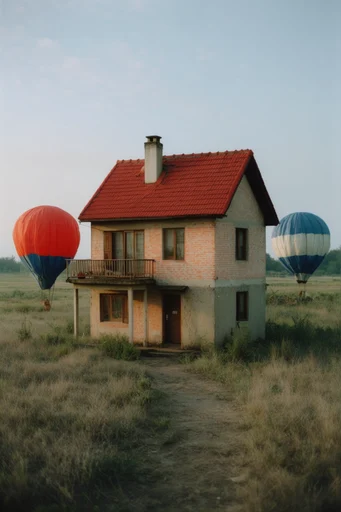 Surreal Pastoral Pop style AI image example 4