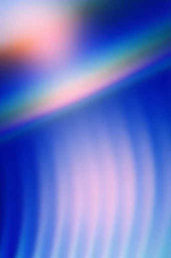 Refracted Neon Minimalism style reference image — neon gradient lighting
