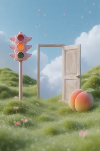 Ethereal Mossy Surrealism style reference image — ethereal soft-focus lighting