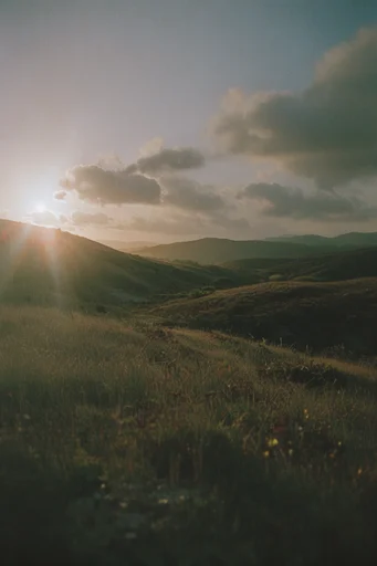 Analog Nostalgic Cinematic style AI image example 2