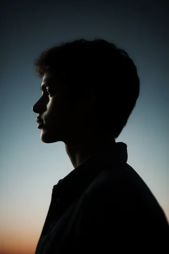 Cinematic Chiaroscuro Noir moodboard — generate AI images in this style