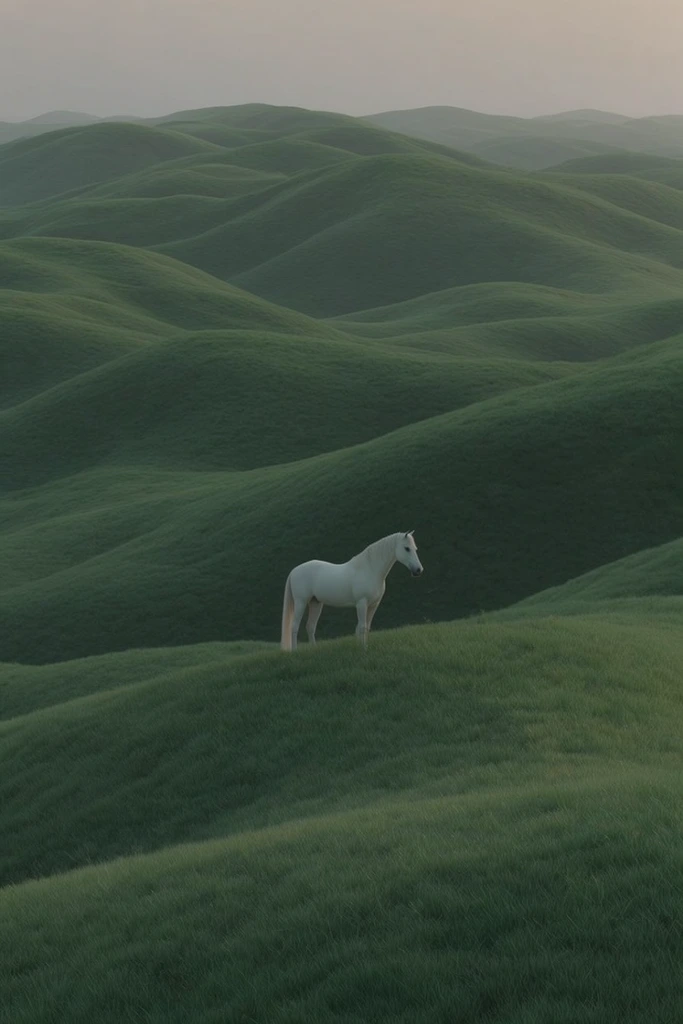 Surreal Verdant Minimalism style AI image example 2