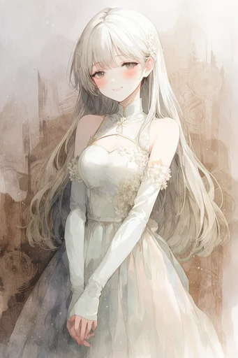 Ethereal Celestial Storybook style reference image — muted earthy color palette